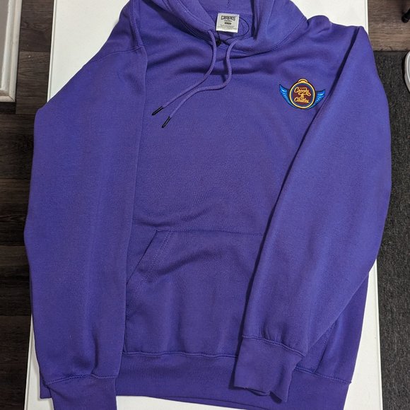 Crooks & Castles XLarge Purple Hoodie - Picture 1 of 2